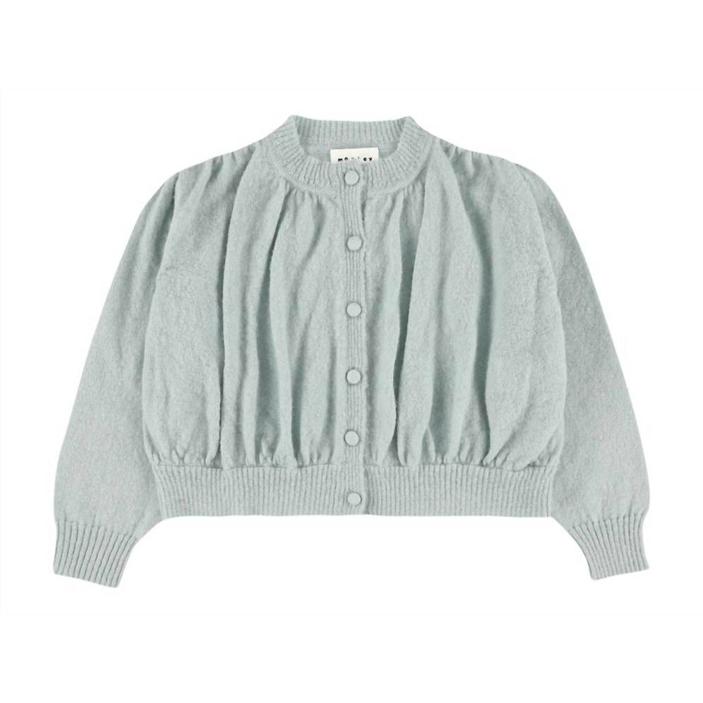 NEW MORLEY kids tibet cardigan in green